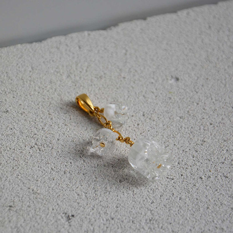 Lalique Muguet Multi Vermeil Pendant
#3
