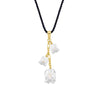 Lalique Muguet Multi Vermeil Pendant