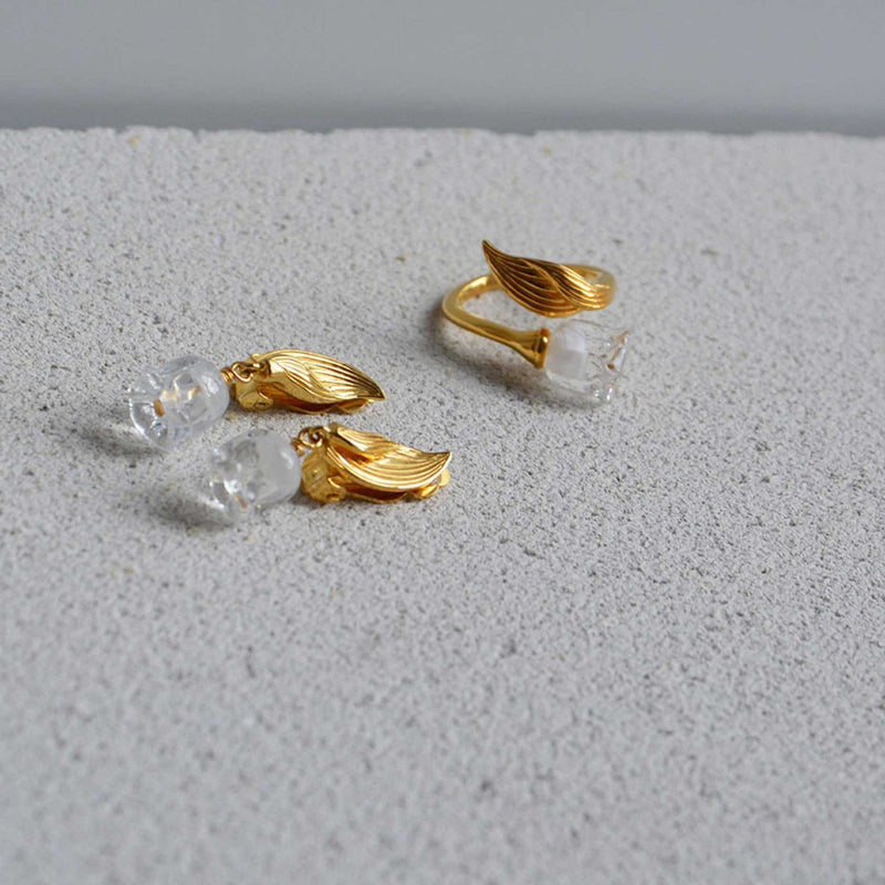 Lalique Muguet Vermeil Earrings
#2