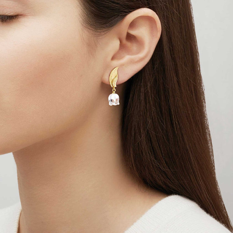 Lalique Muguet Vermeil Earrings
#3