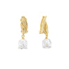 Lalique Muguet Vermeil Earrings