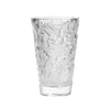 Lalique Merles Et Raisins Vase, Clear