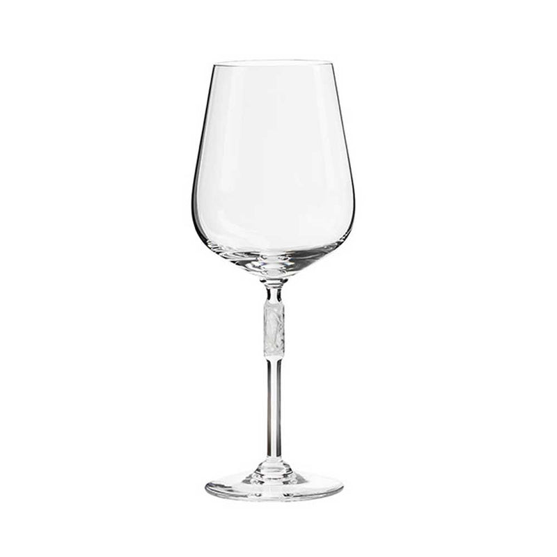Lalique Merlot Glass