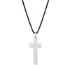 Lalique Saint Matthew Cross Pendant