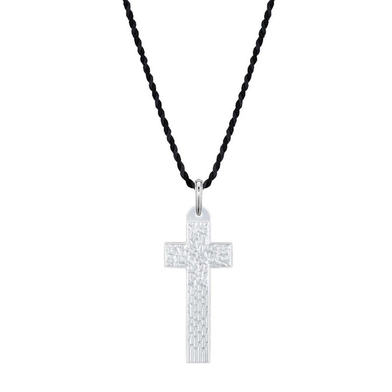 Lalique Saint Matthew Cross Pendant