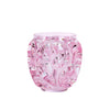 Lalique Pink Lustre Tourbillons Small Vase