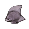 Lalique Dusk Purple Fish