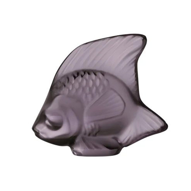 Lalique Dusk Purple Fish