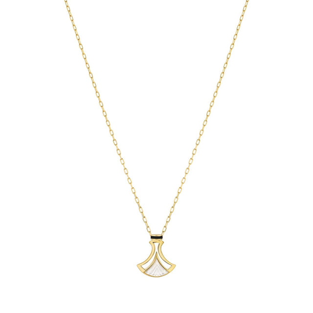 Lalique Larcade Necklace, Clear Crystal