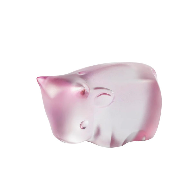 Lalique Niu Wang Wang, Han Meilin Ox, 2025, Pink Luster