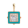 Lalique Arethuse Pendant, Clear Crystal