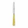 Sabre Daisy Yellow 20cm Dessert Knife
