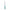 Sabre Marguerite Turquoise 20cm Dessert Knife