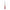 Sabre Marguerite Red 20cm Dessert Knife