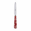 Sabre Daisy Red 20cm Dessert Knife