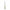 Sabre Marguerite Garden Green 20cm Dessert Knife