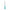 Sabre White Dots Turquoise 20cm Dessert Knife