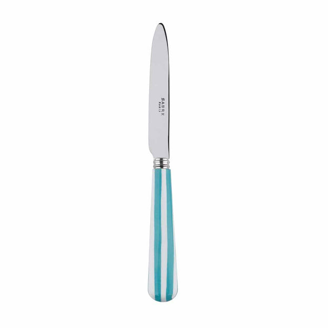 Sabre Transat Turquoise 20cm Dessert Knife