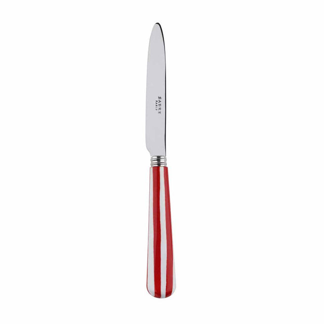 Sabre Transat Red 20cm Dessert Knife