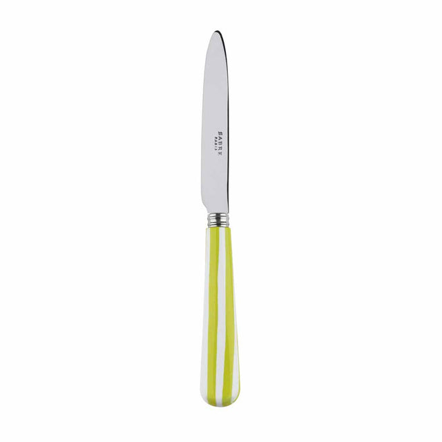 Sabre Transat Light Green 20cm Dessert Knife