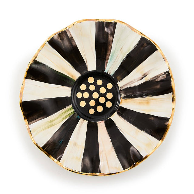 Mackenzie-Childs Courtly Check Saucer