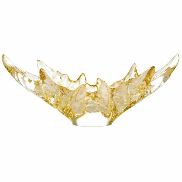 Lalique Champs Elysees Gold Bowl 1121610