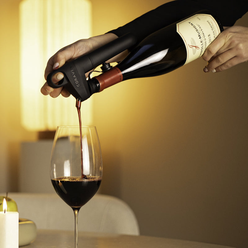 Coravin Pivot + Wine Preservation System, Black
