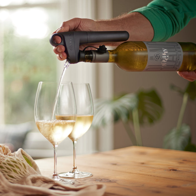 Coravin Pivot + Wine Preservation System, Black