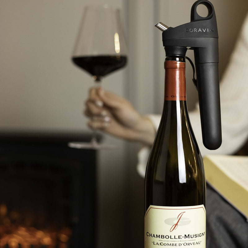 Coravin Pivot + Wine Preservation System, Black