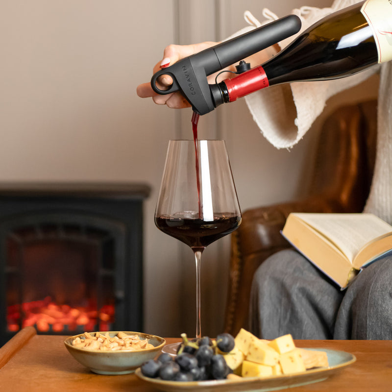 Coravin Pivot + Wine Preservation System, Black