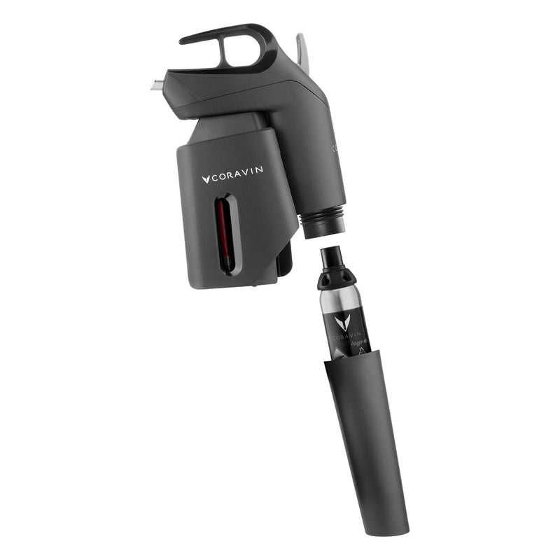 Coravin Timeless Three + Wine Preservation System, Black