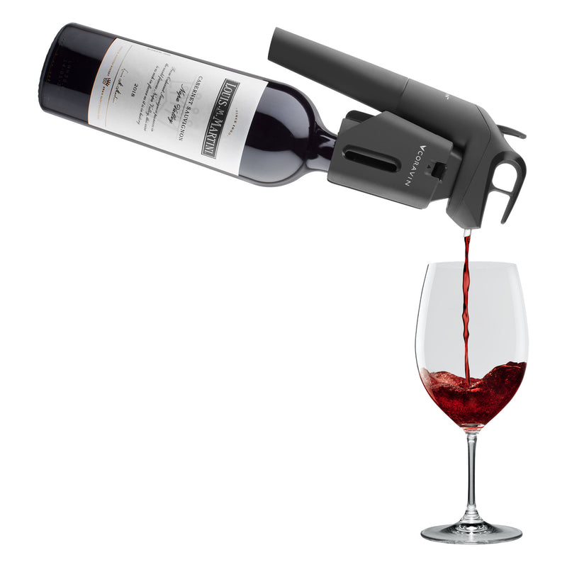 Coravin Timeless Three + Wine Preservation System, Black