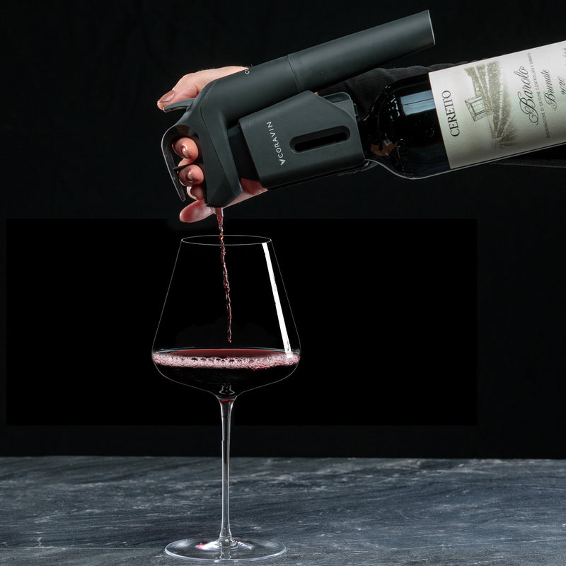 Coravin Timeless Three + Wine Preservation System, Black