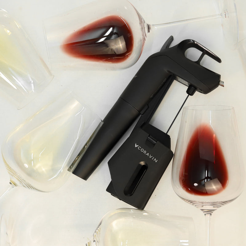 Coravin Timeless Three + Wine Preservation System, Black