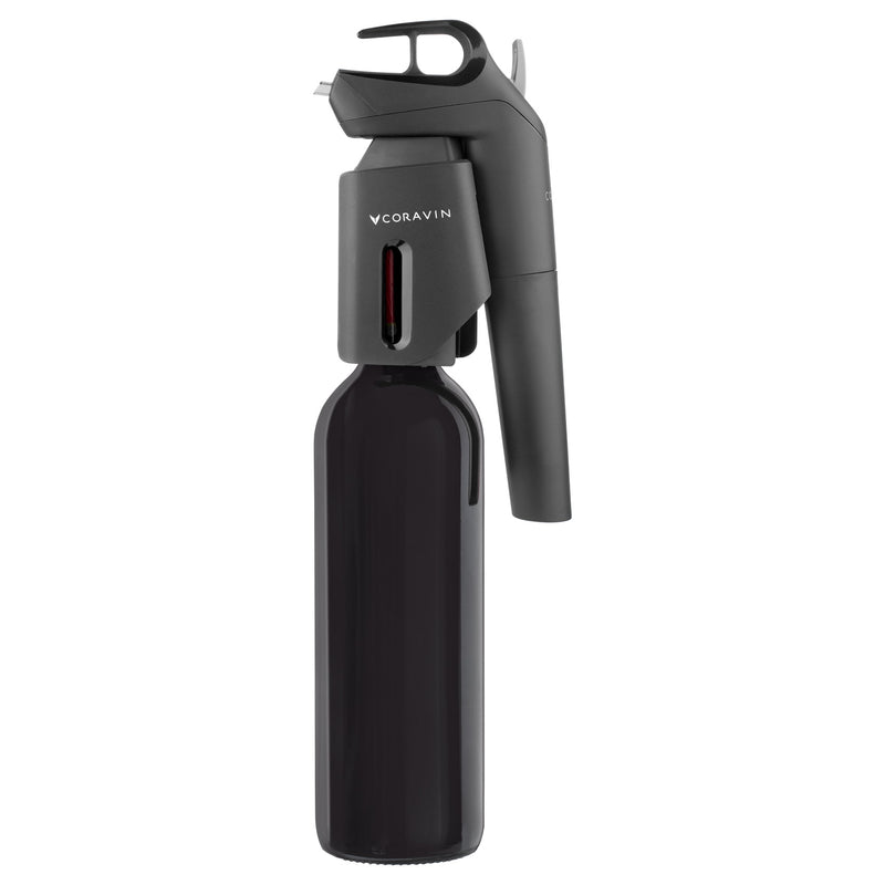 Coravin Timeless Three + Wine Preservation System, Black