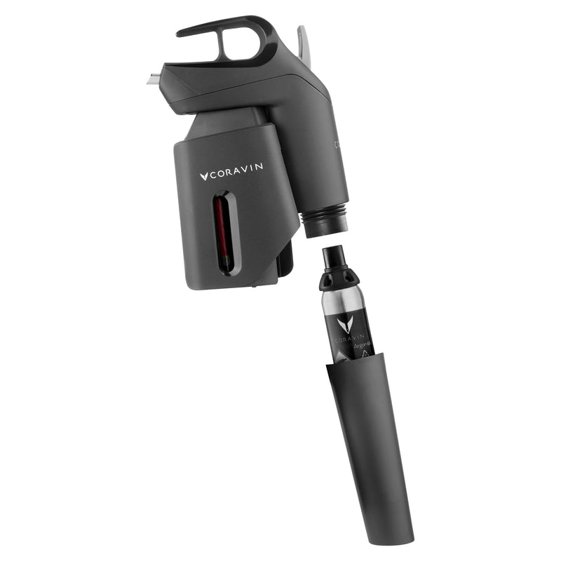 Coravin Timeless Three + Wine Preservation System, Black