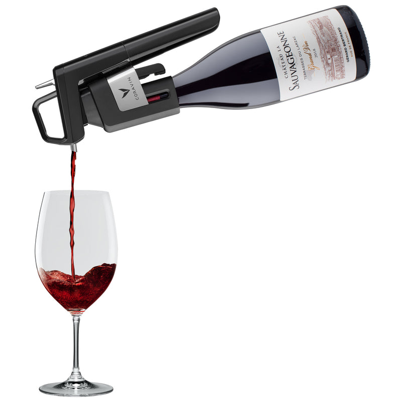 Coravin Timeless Six+ Wine Preservation System, Piano Black
