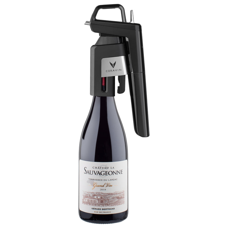 Coravin Timeless Six+ Wine Preservation System, Piano Black
