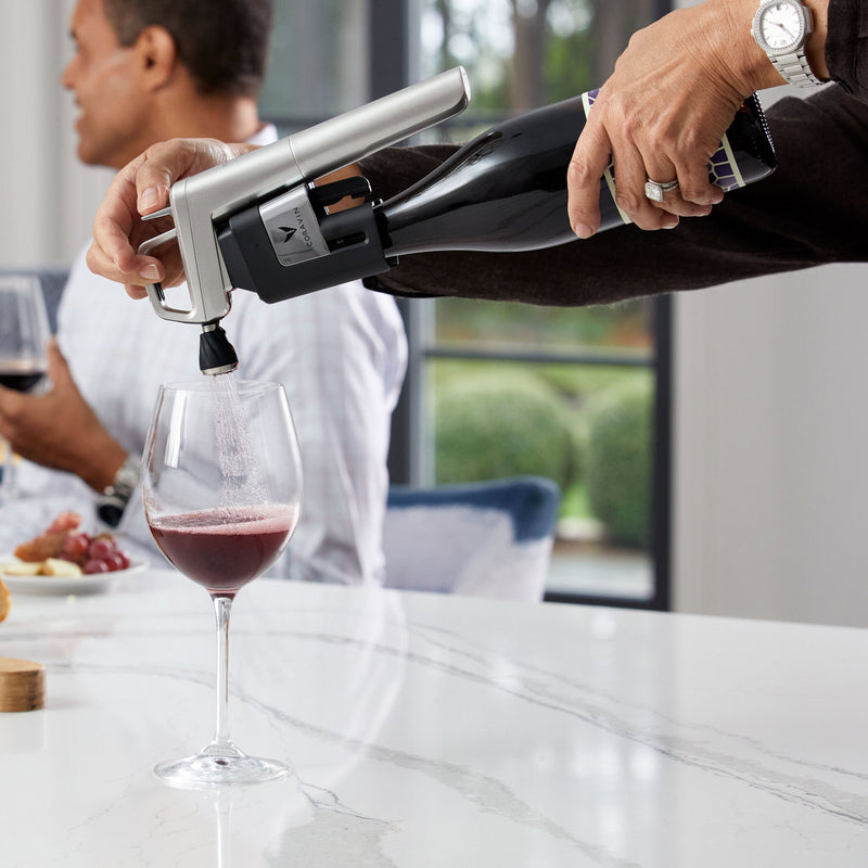 Coravin Timeless Six+ Wine Preservation System, Silver