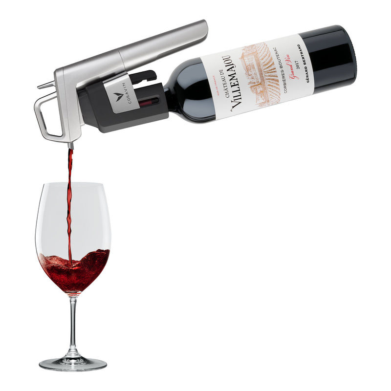 Coravin Timeless Six+ Wine Preservation System, Silver
