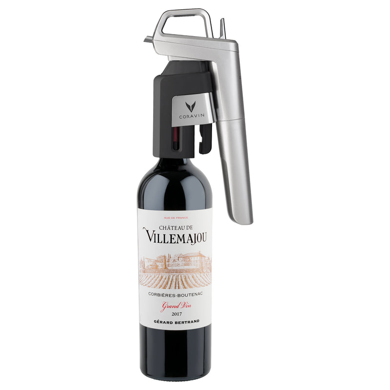 Coravin Timeless Six+ Wine Preservation System, Silver