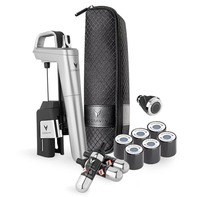 Coravin Timeless Six+ Wine Preservation System, Silver