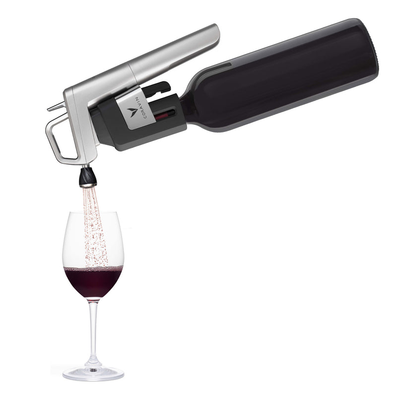 Coravin Timeless Six+ Wine Preservation System, Silver