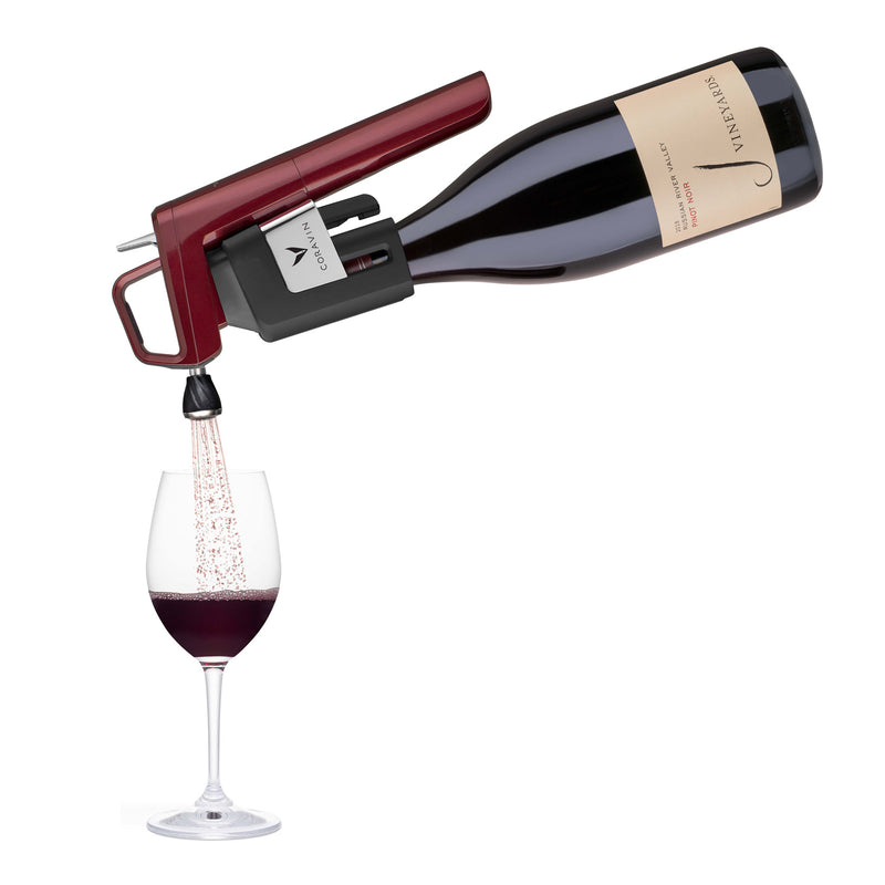 Coravin Timeless Six+ Wine Preservation System, Burgundy