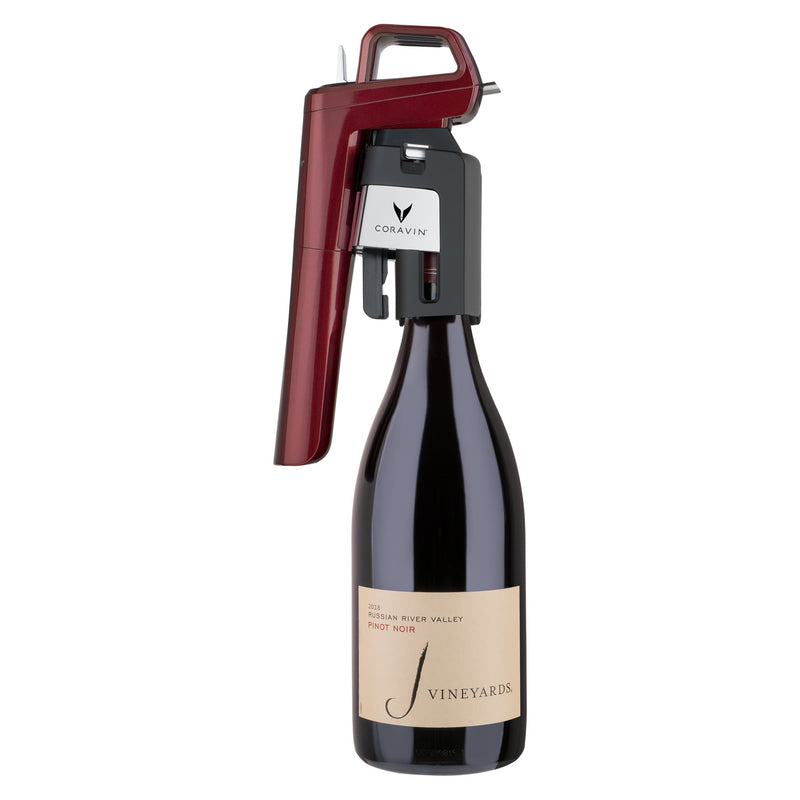 Coravin Timeless Six+ Wine Preservation System, Burgundy