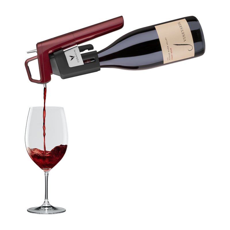 Coravin Timeless Six+ Wine Preservation System, Burgundy