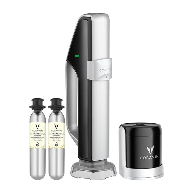 Coravin Sparkling Wine Preservation System, Black