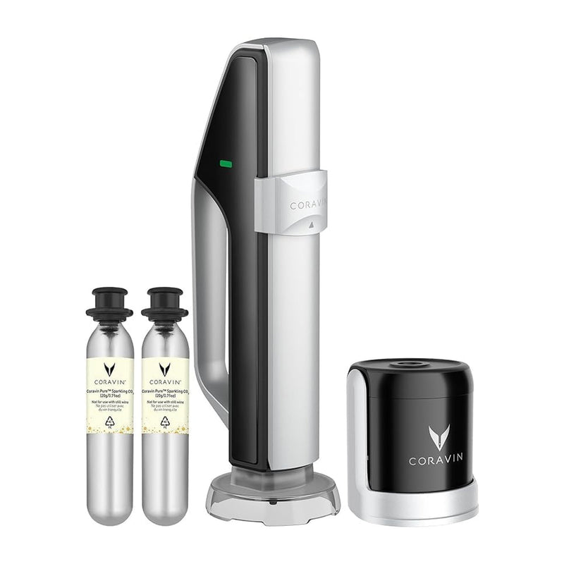 Coravin Sparkling Wine Preservation System, Black
