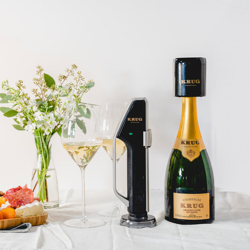 Coravin Sparkling Wine Preservation System, Black