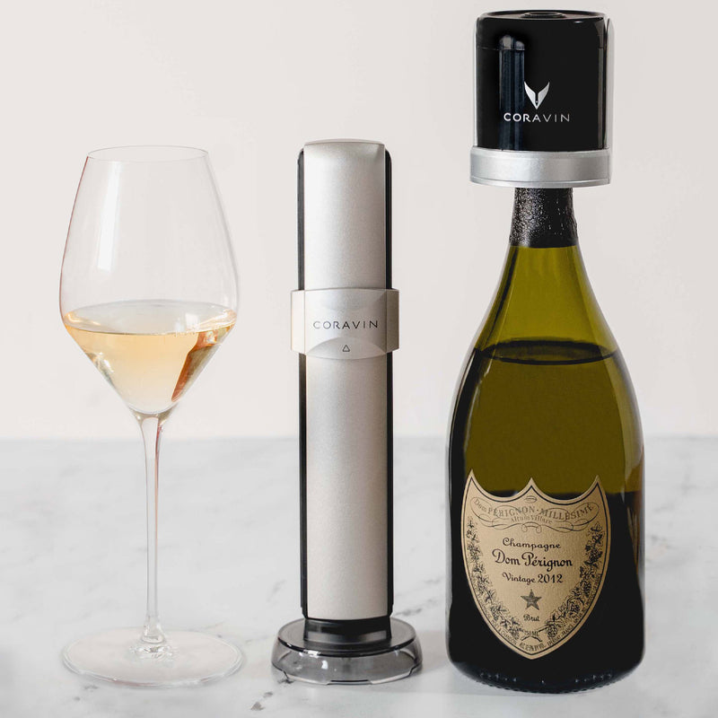 Coravin Sparkling Wine Preservation System, Black